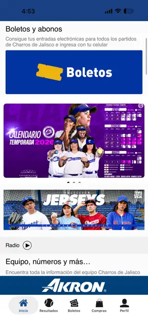 Charros screenshot 1