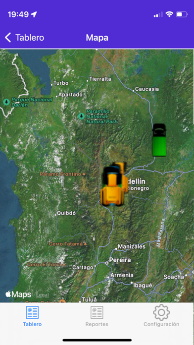 Command Track Screenshot