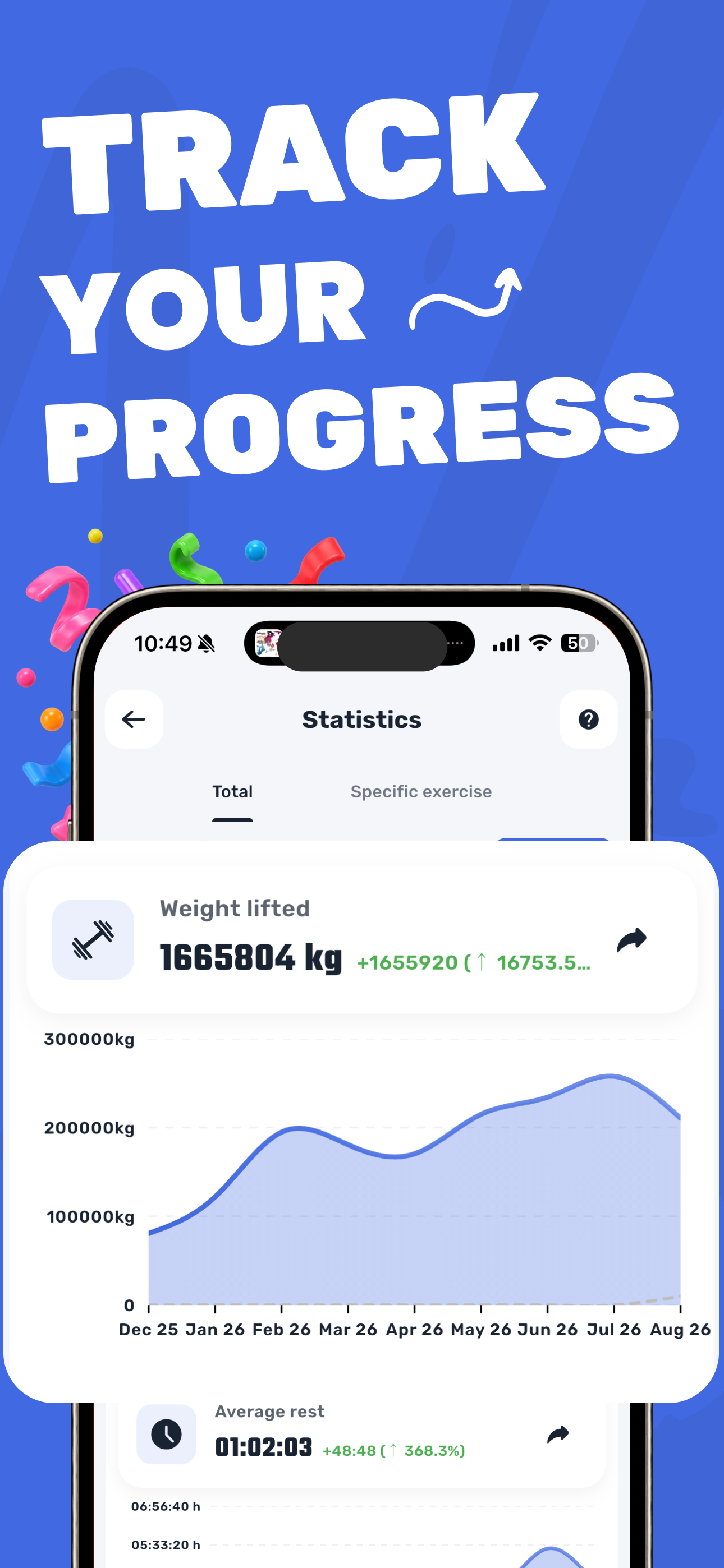 EresFitness: Workouts Log screenshot 7