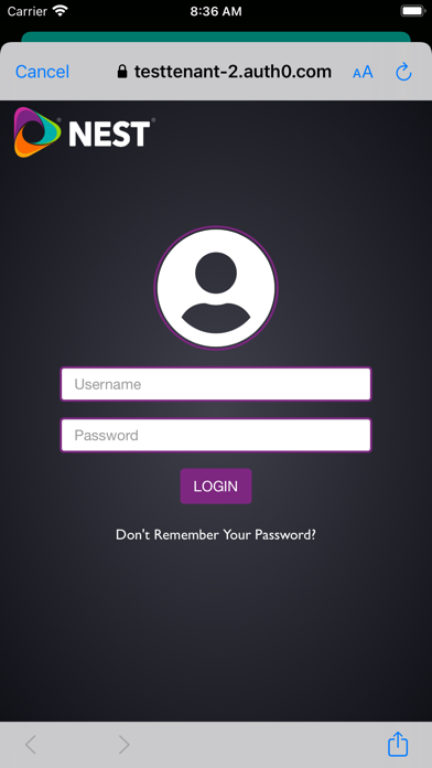 Facilitate Screenshot