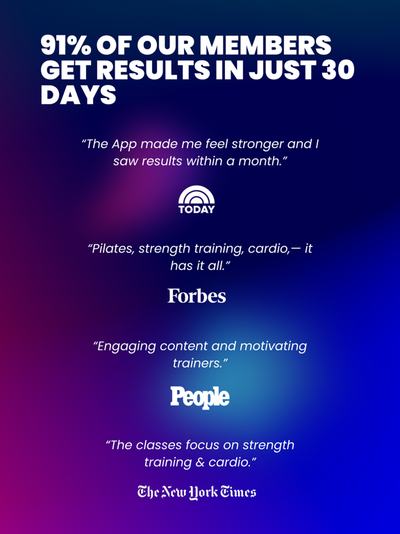 LIT: Strength Training Plans iPad screenshot 8 - Health & Fitness app