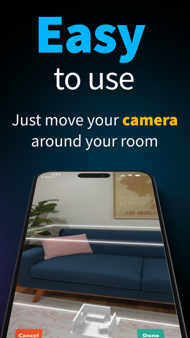 RoomPlan - Interior 3D Scanner Screenshot