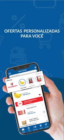 Vista Alegre Supermercado screenshot