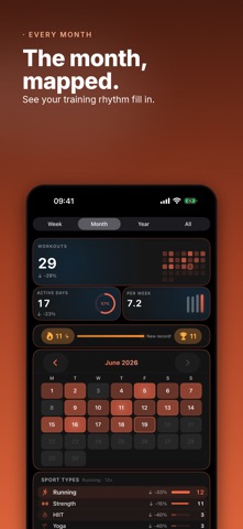 Tekneio Streak: Workout Log Screenshot 4 of 10