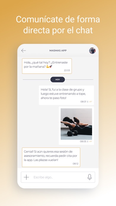 MASMAS APP Screenshot