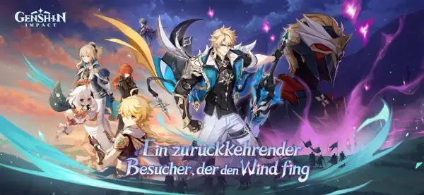 Genshin Impact Screenshot 1