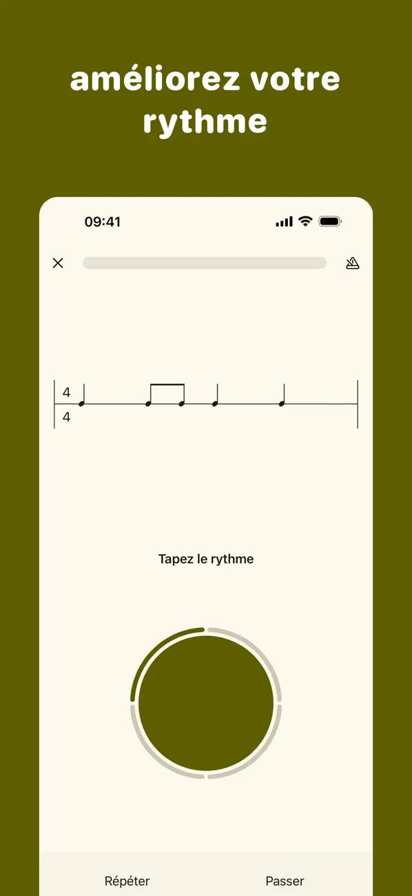 Screenshot #3 pour Perfect Ear - Ear Trainer
