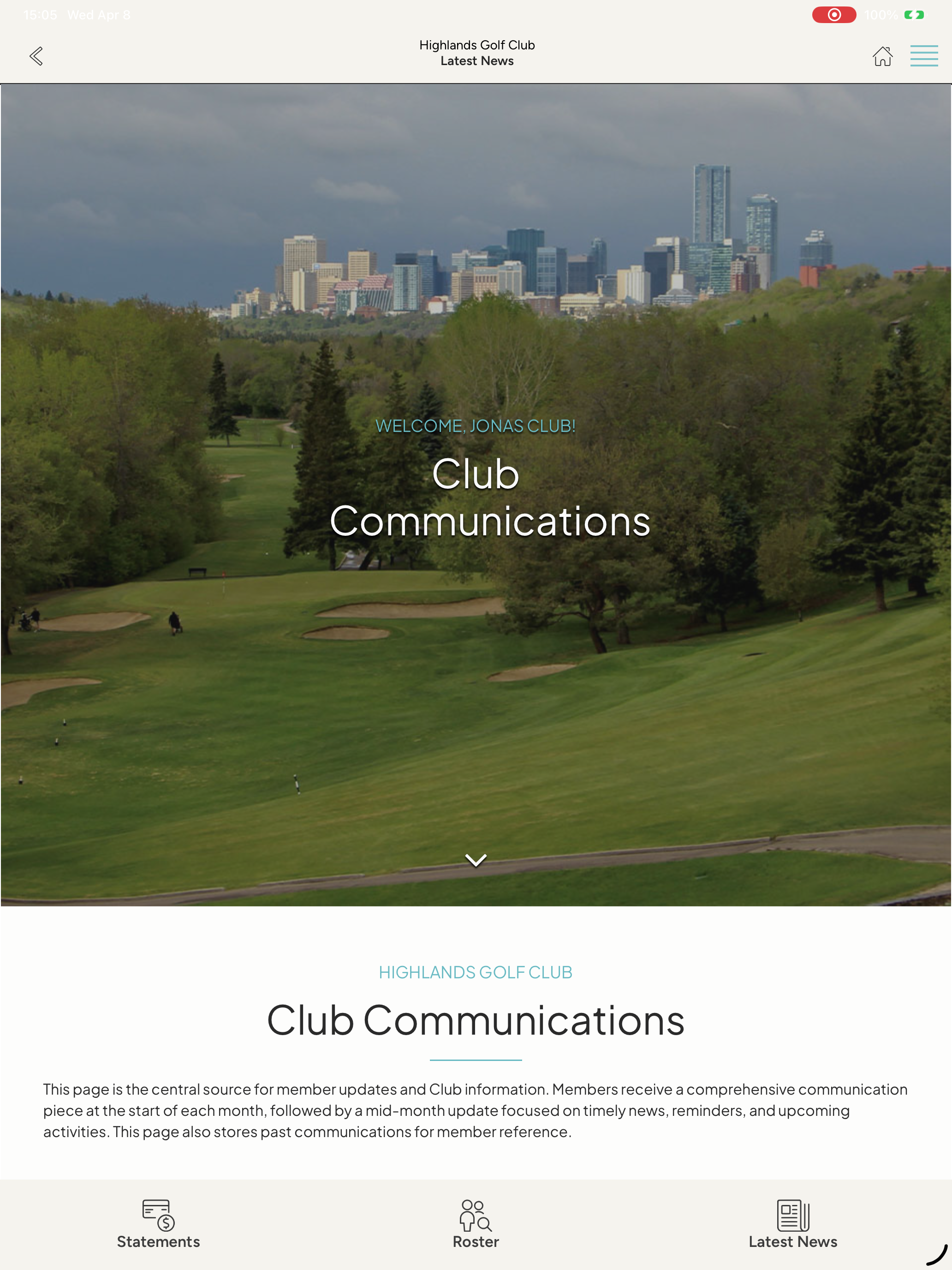 Highlands Golf Club