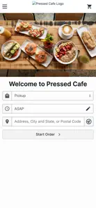 Pressed Cafe screenshot #1 for iPhone