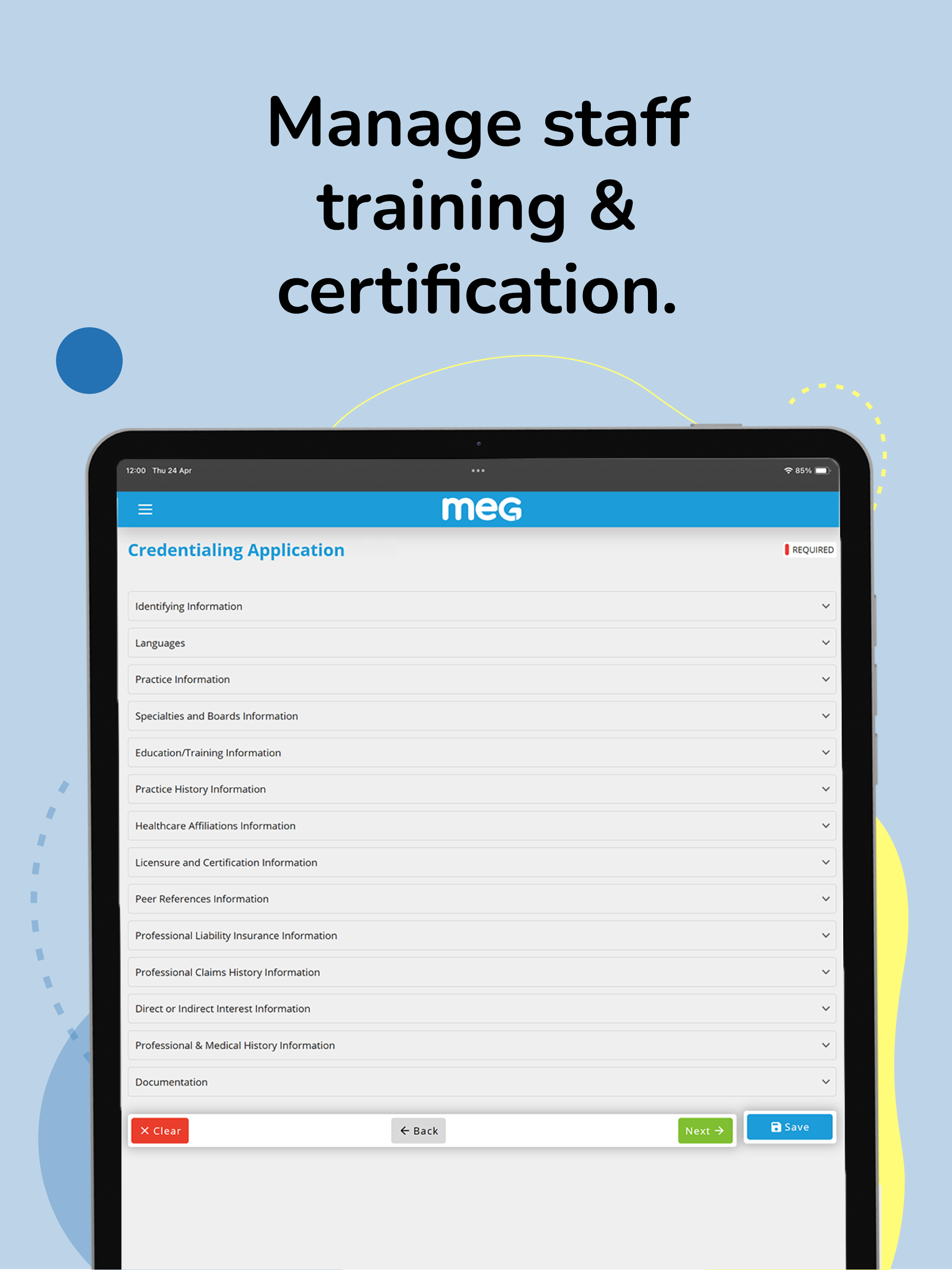MEG QMS (Audits, Incidents) screenshot 11