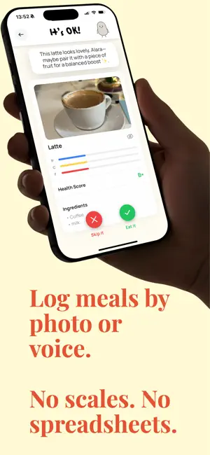 It’s OK App:AI Calorie Tracker screenshot 2