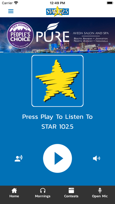 STAR 102.5 Screenshot