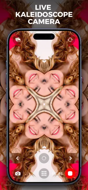 Kaleidoscope: Camera & Photo screenshot 1
