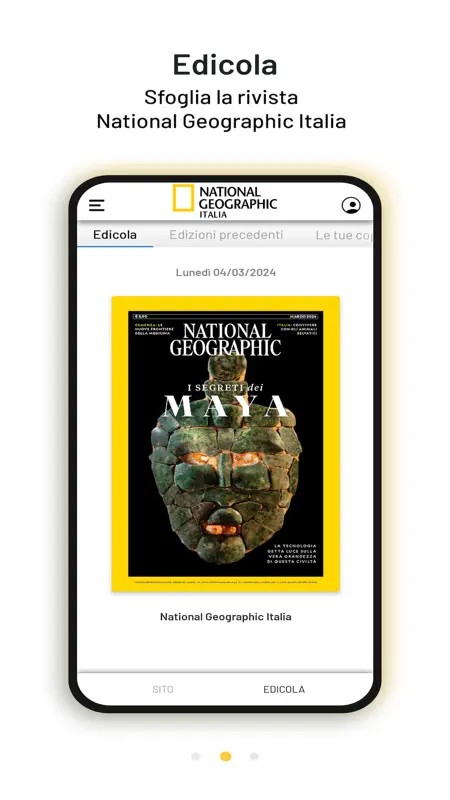 National Geographic Italia screenshot 3 of 3