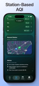 Air Quality Index Deluxe screenshot