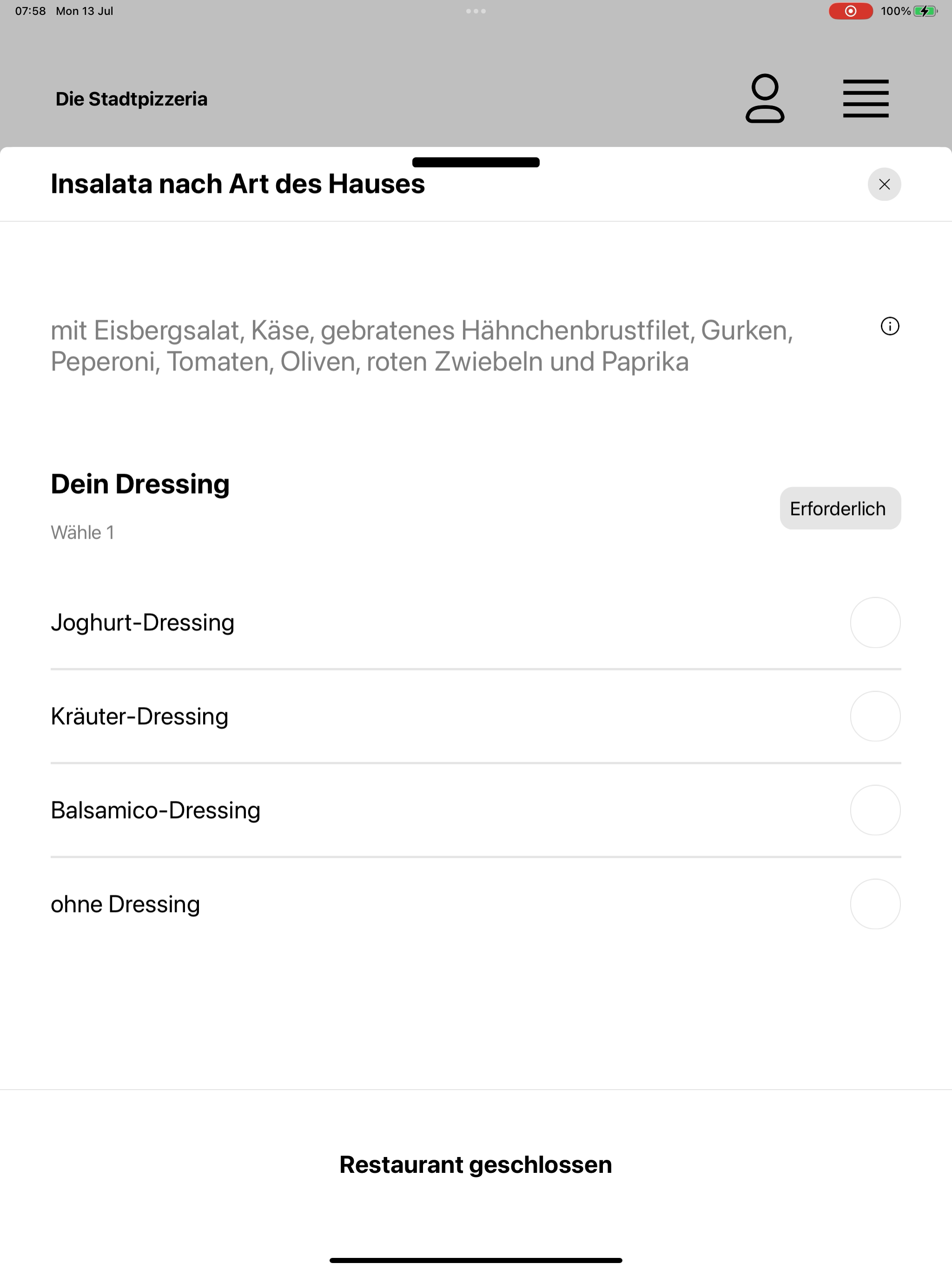 Die Stadtpizzeria screenshot 16