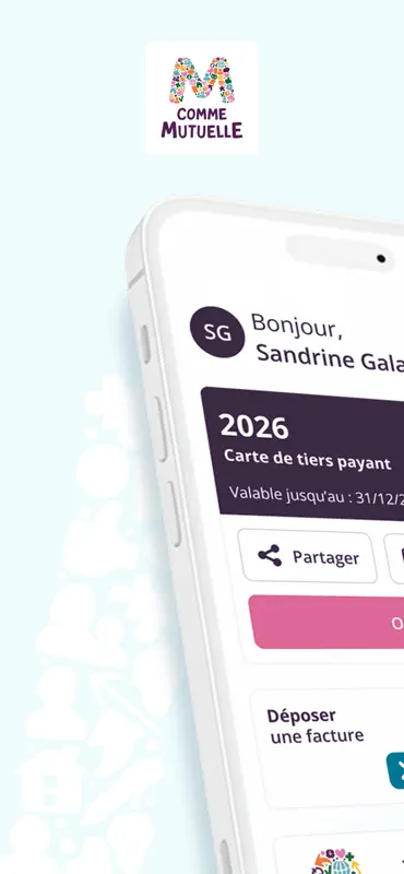 M Comme Mutuelle screenshot 1 of 8
