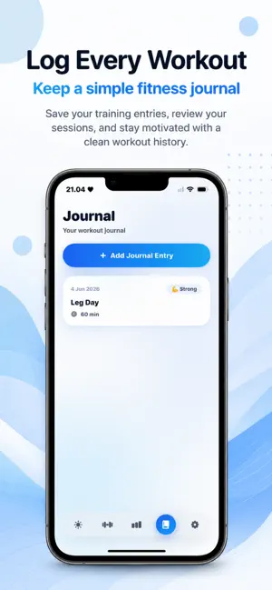 Gym Plan Widget screenshot 4