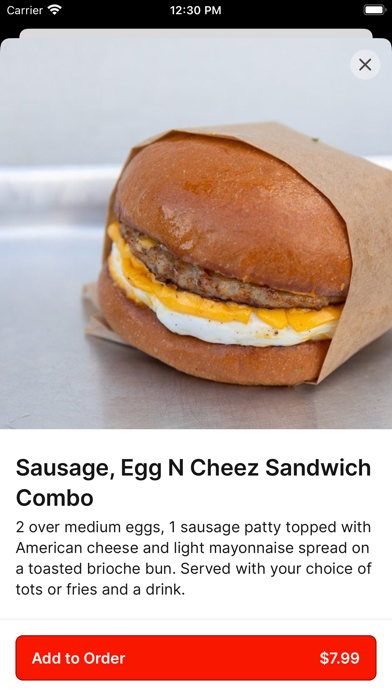 Bunz Burgers Screenshot