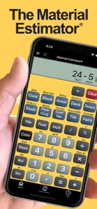 Material Estimator Calculator screenshot #1 for iPhone