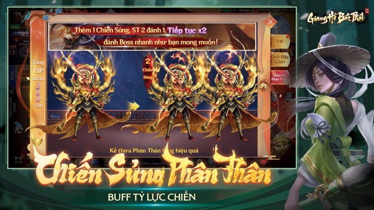 Giang Hồ: Bát Phái Phân Tranh screenshot-4