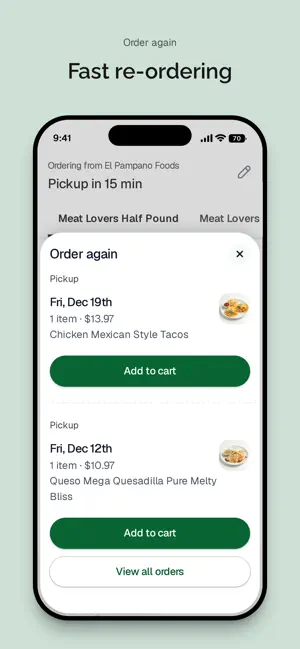 El Pampano Foods screenshot 4