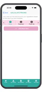 Bakers Pricing Calculator screenshot #7 for iPhone