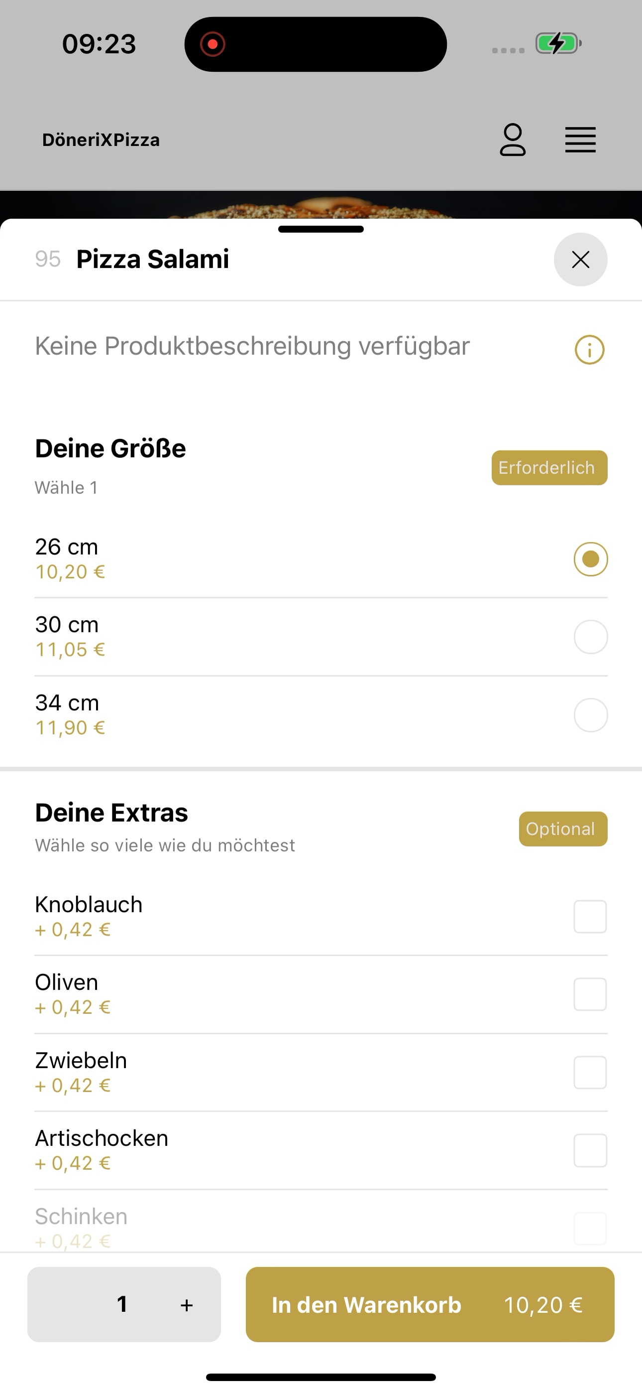 DöneriXPizza screenshot 8