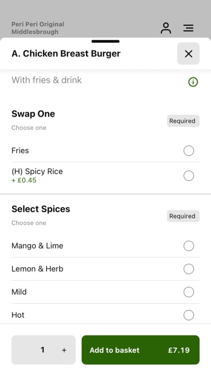 Peri Peri Middlesbrough UK screenshot-3