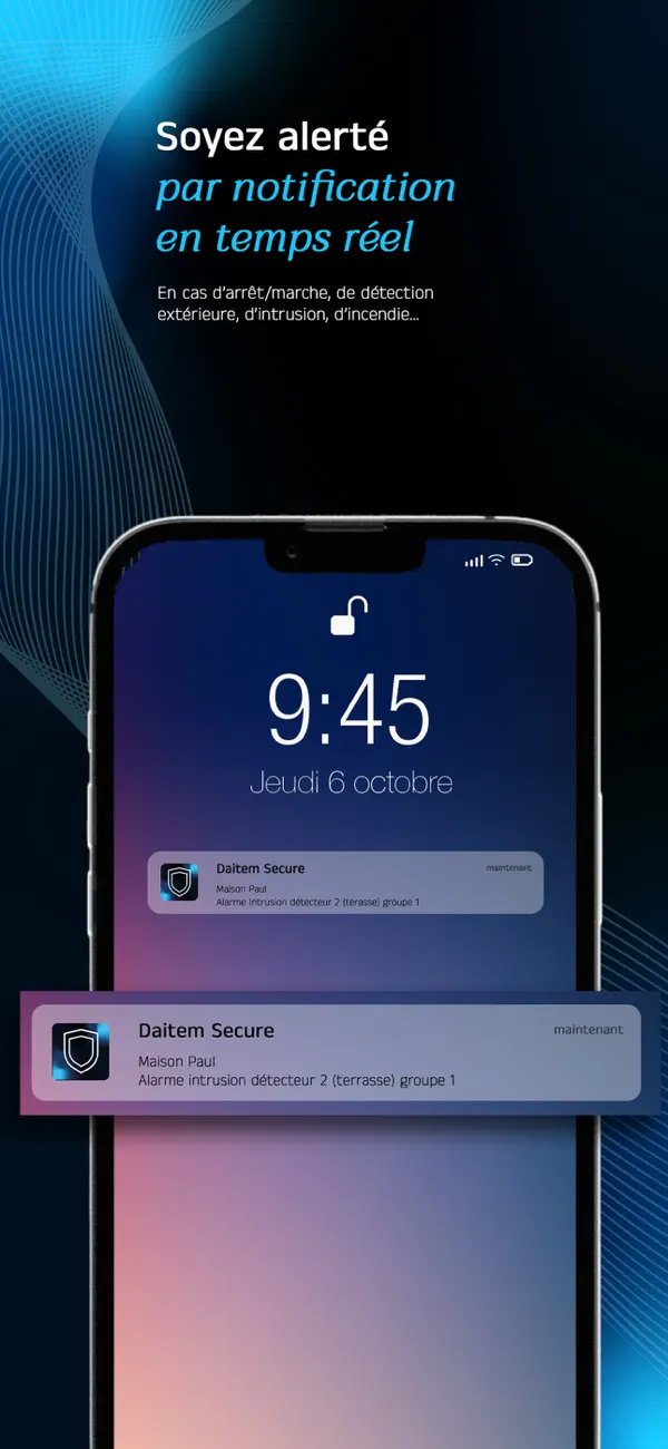 Screenshot #3 pour Daitem Secure