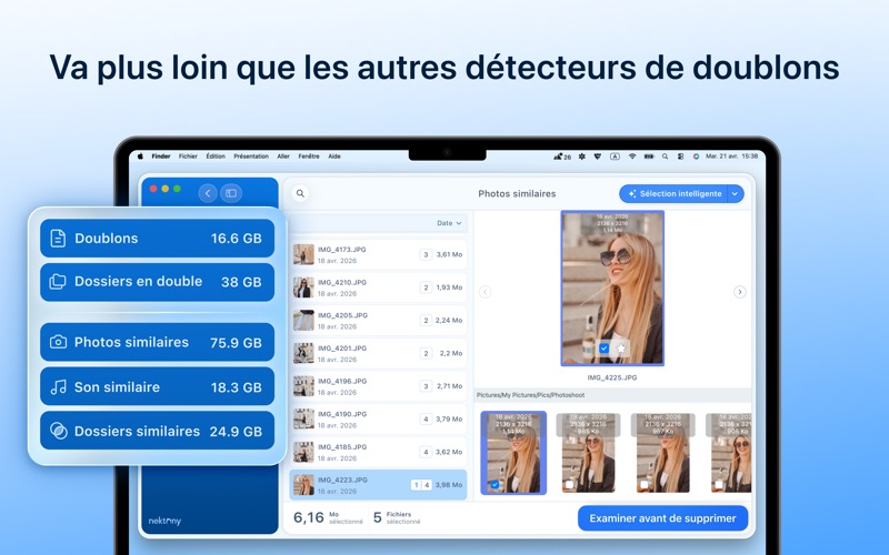 Screenshot #3 pour Duplicate File Finder Pro