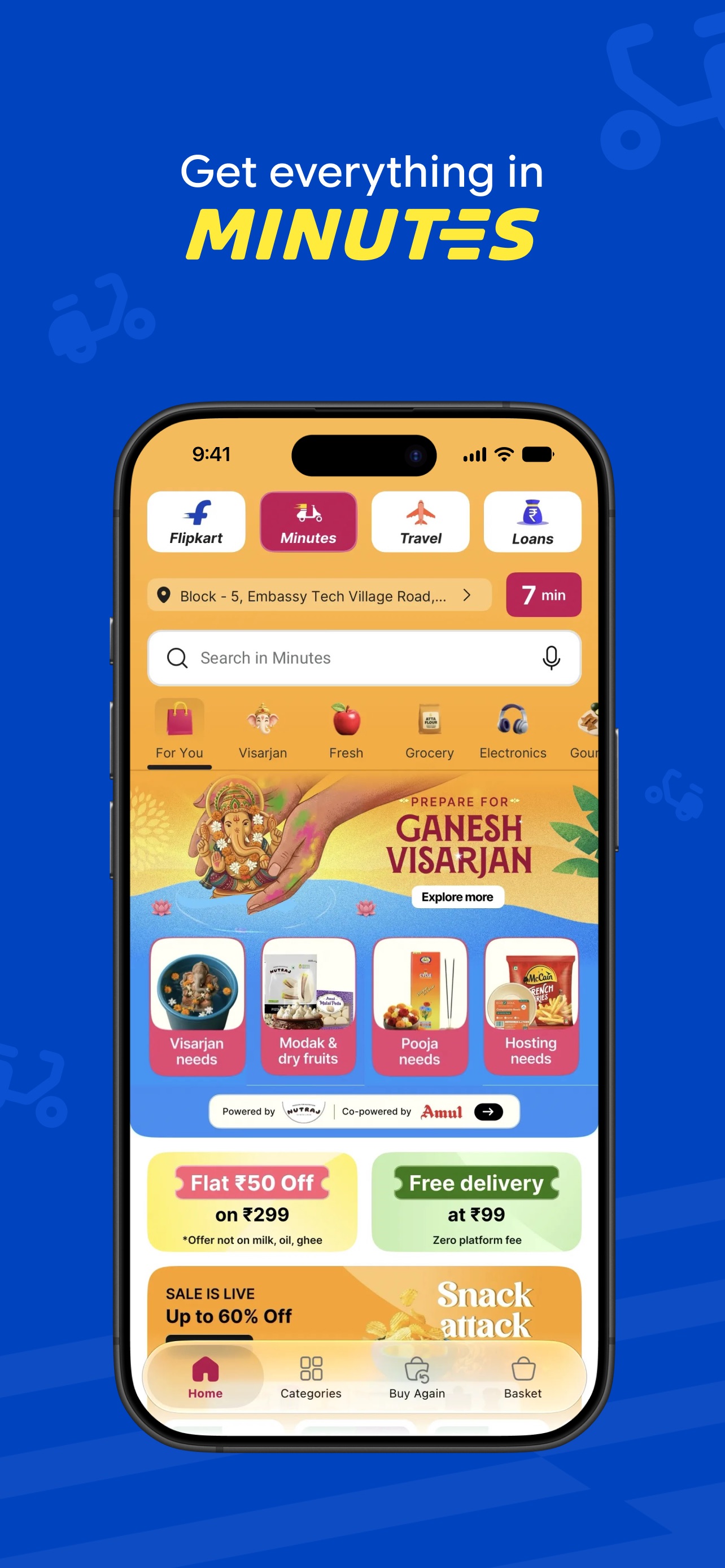Screenshot 3 of Flipkart - Online Shopping App