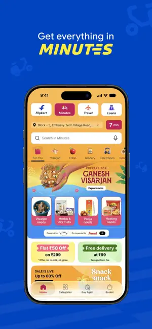 Flipkart - Online Shopping App screenshot 3