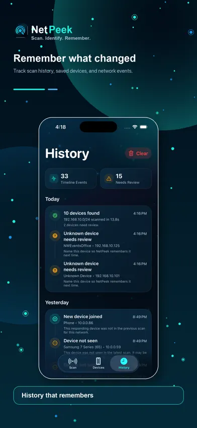 NetPeek: WiFi Scanner screenshot 3