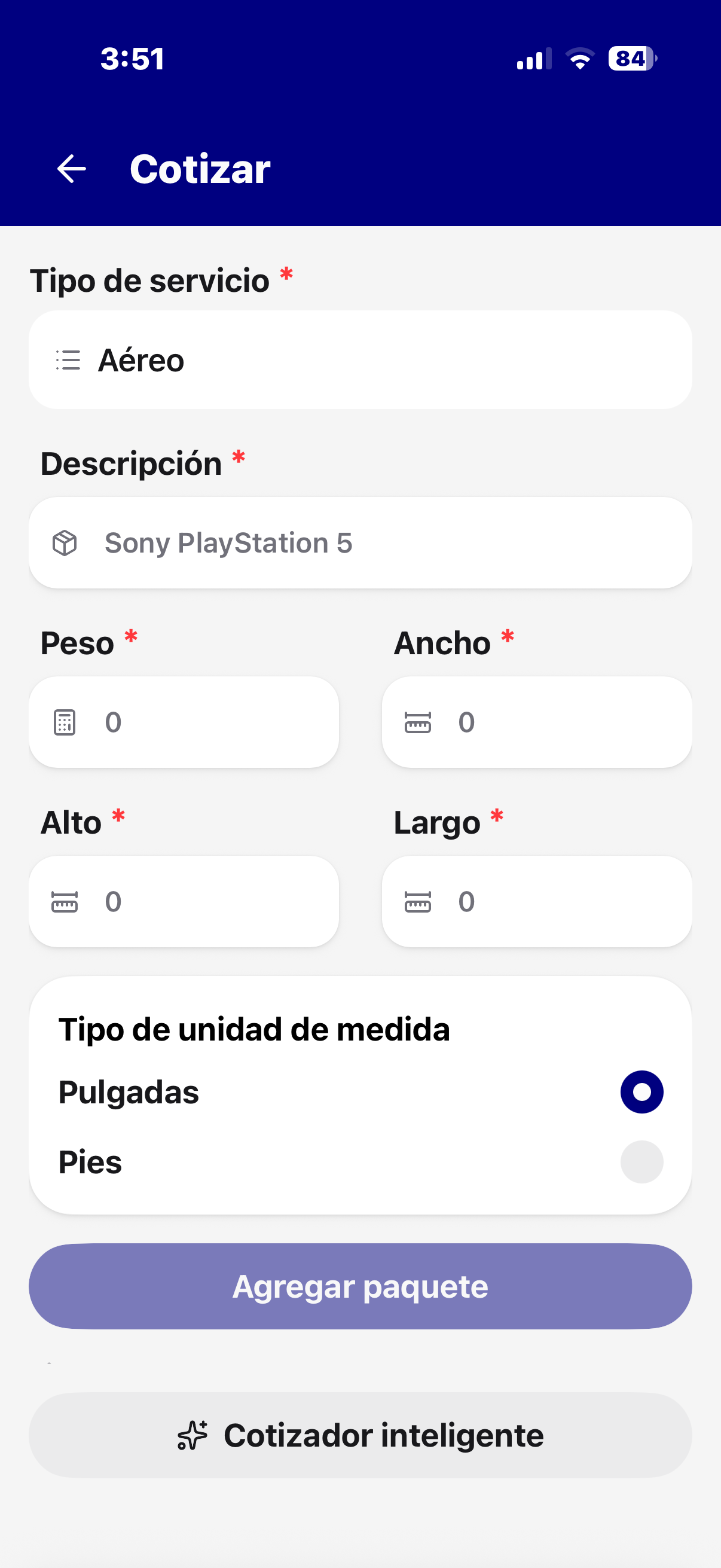 SerCargo Logistics screenshot 7