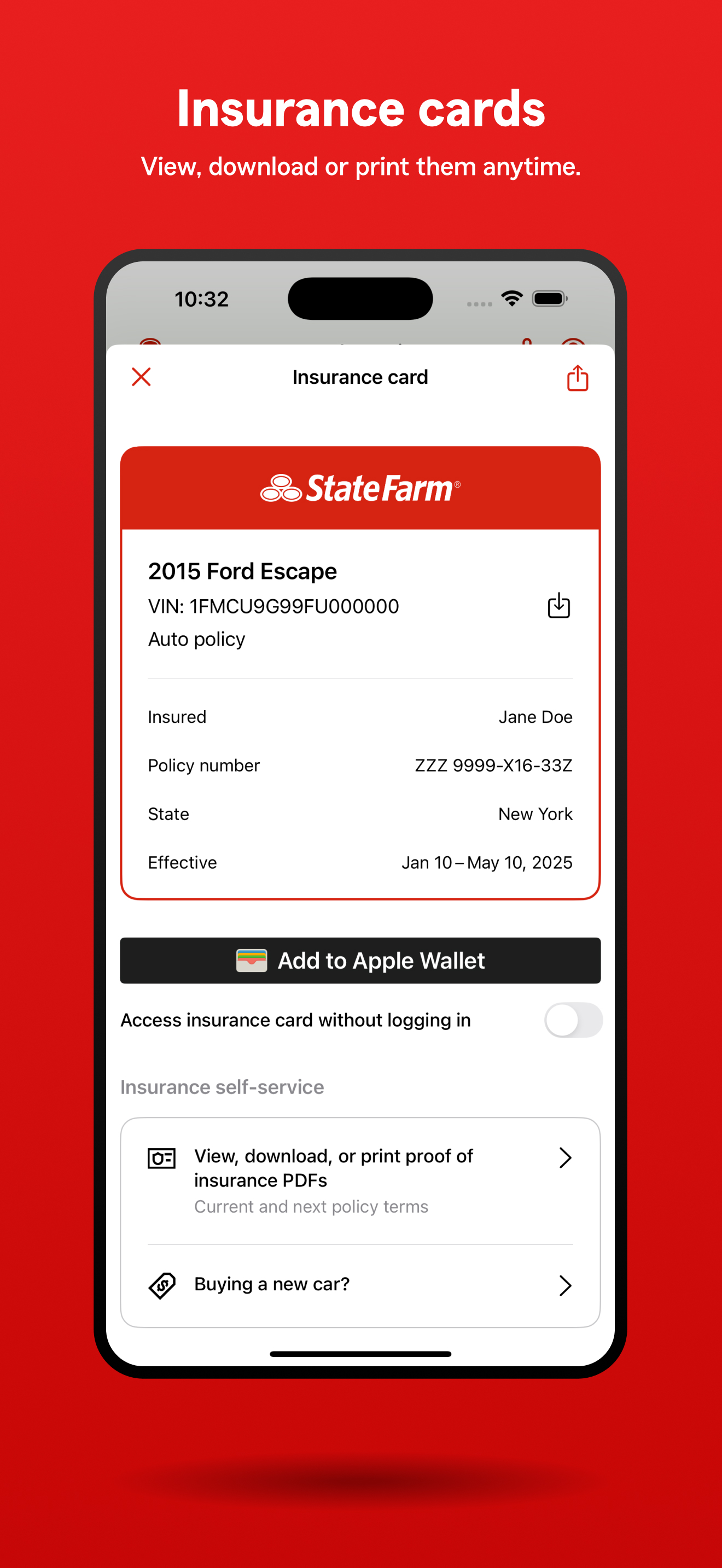 State Farm® screenshot 2