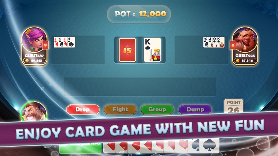 #1. Tongits Card Game - Tong-its (iOS) 由: OEngines Games LLP