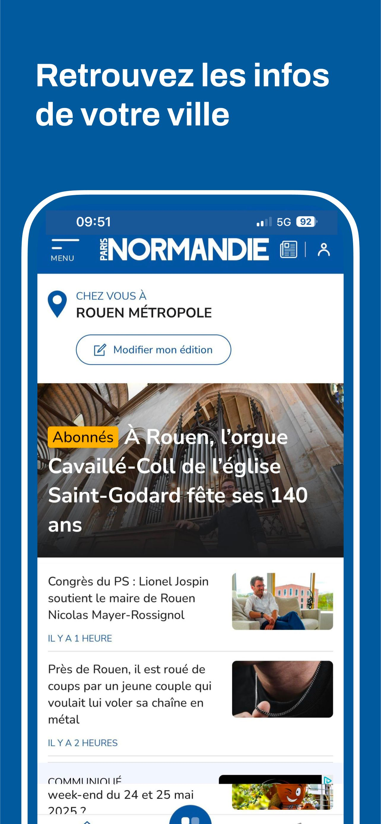 Paris Normandie : Actu & vidéo screenshot 3