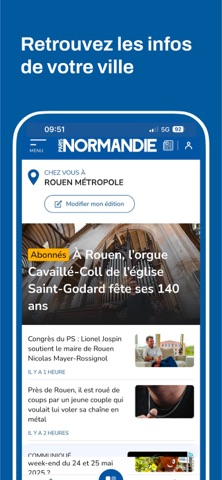 Paris Normandie : Actu & vidéo screenshot