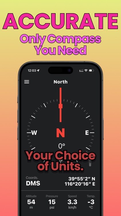 Compass One: Altimeter & GPS