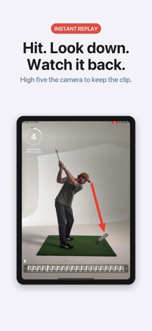 Mirror Vision: Golf Coaching Screenshot 3 of 6