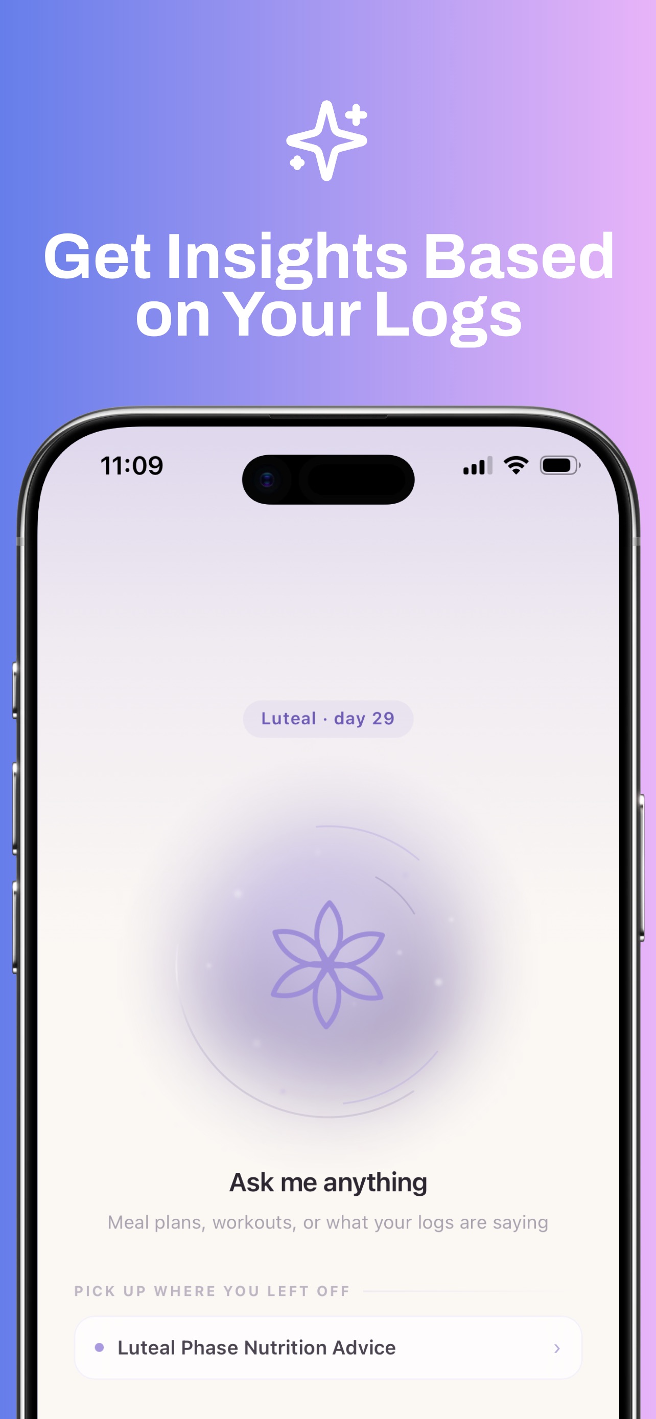 Screenshot 3 of Bloom: Cycle & Hormone Care