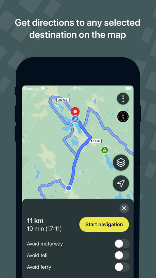 #4. Trail Navigator (iOS) 由: beautySoft