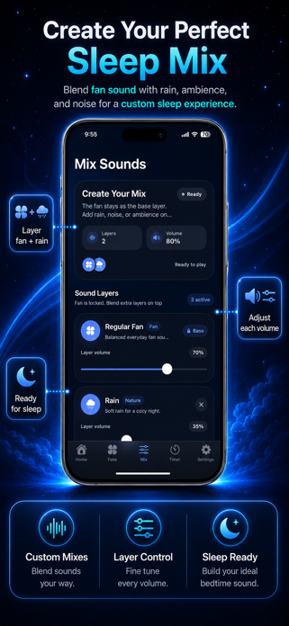 Fan Noise Maker+ Screenshot 6 of 8
