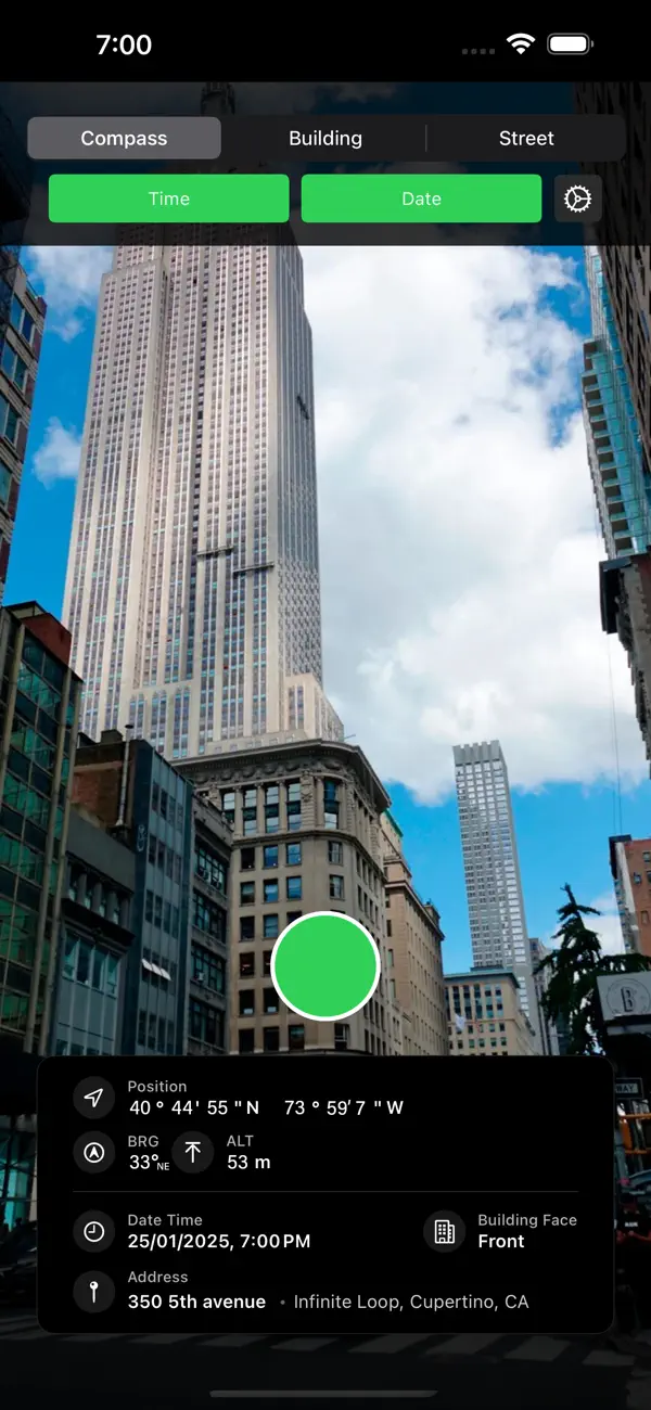 Screenshot #1 pour Camera GPS Pro