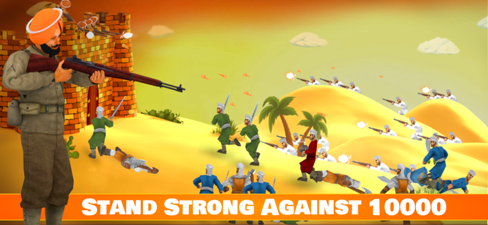 Saragarhi Fort Defense