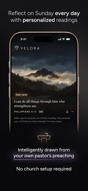 Velora: Bible & Sermon Notes screenshot 3