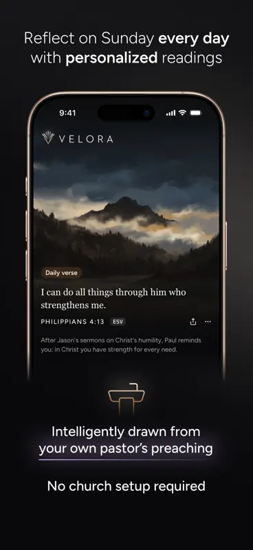 Velora: Bible & Sermon Notes screenshot 3 of 8