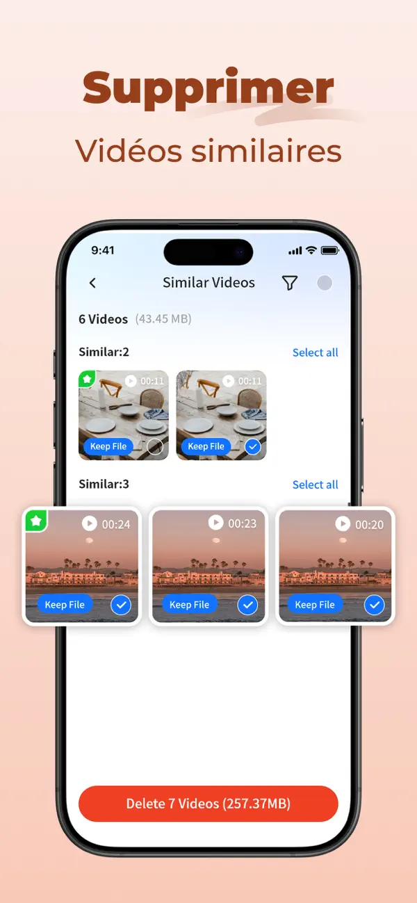 Screenshot #3 pour Cleaner Plan