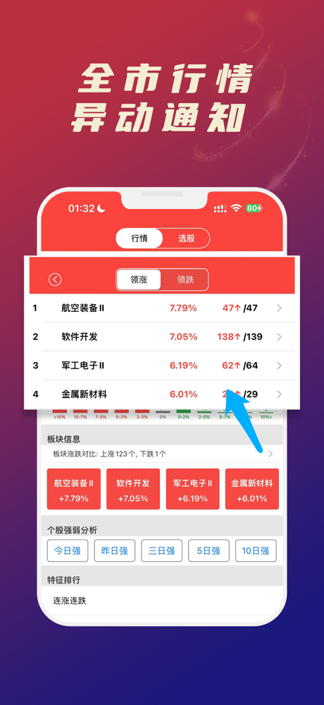 盯盘系统-股票炒股AI智能选股盯盘 screenshot 5
